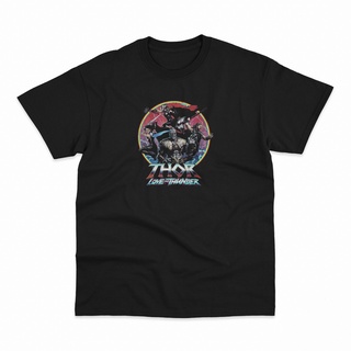 เสื้อยืดโอเวอร์ไซส์เสื้อยืด พิมพ์ลาย Thor Love And Thunder Version 2S-3XL