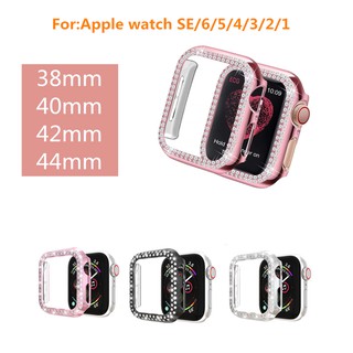 พร้อมส่งจากไทย!เคสสำหรับ Apple iWatch SE Series6 5 4 3 2 1 38 มม. 40 มม. 42 มม. 44 มม. Case For 38MM 40MM 42MM 44MM