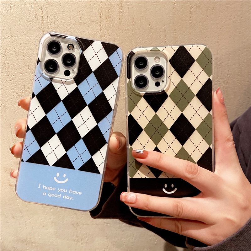 ready-stock-เคส-huawei-p50-pro-nova-9-pro-8i-casing-cute-rhombus-transparent-back-cover-shockproof-housing-phone-cell-case-เคสโทรศัพท์-nova9-9pro-nova8i-cases