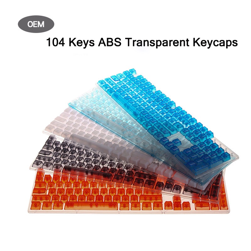 transparent-abs-keycap-104-98-87-84-68-64-61-keyboard-keycap-oem-keycaps-แป้นพิมพ์-คีย์แคป-ฝาครอบคีย์บอร์ด