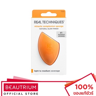 REAL TECHNIQUES Miracle Complexion Sponge ฟองน้ำแต่งหน้า 1pcs