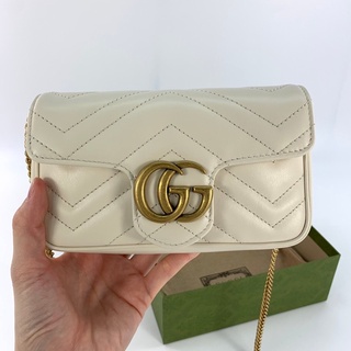 new Gucci Supermini Marmont 📌เช็คสินค้าก่อนสั่งซื้อนะคะ