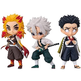 Q Posket Petit Yaiba Vol. 5 ( Rengoku / Sanemi/ Gyomei / Set) Demon Slayer Kimetsu No Yaiba