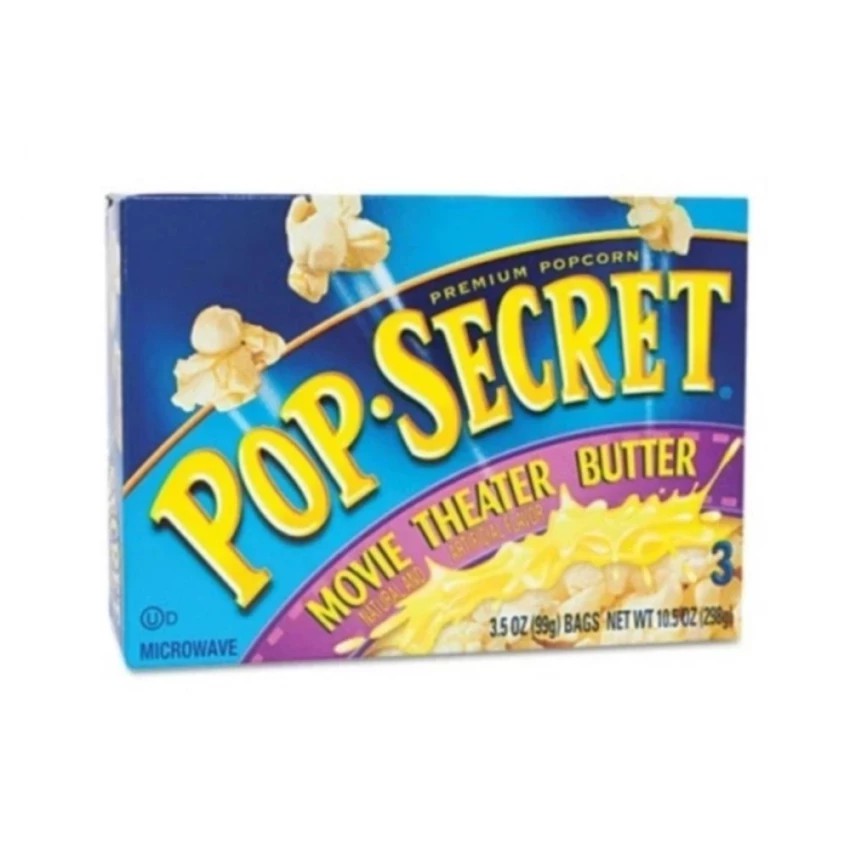 Pop Secret Movie Theater Butter Shopee Thailand