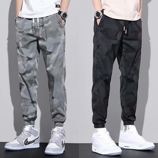 ราคาCamouflage pants men\'s summer fashion pants