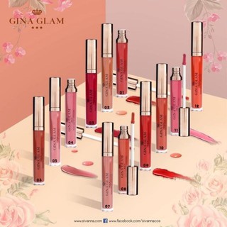 ♥️Silky matte lipgloss : G89❤️ สี​10