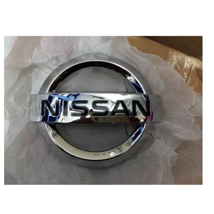 กระจังหน้ารถยนต์-ลายโลโก้สัญลักษณ์-nissan-almera-2015-2016-2017-2018-2019