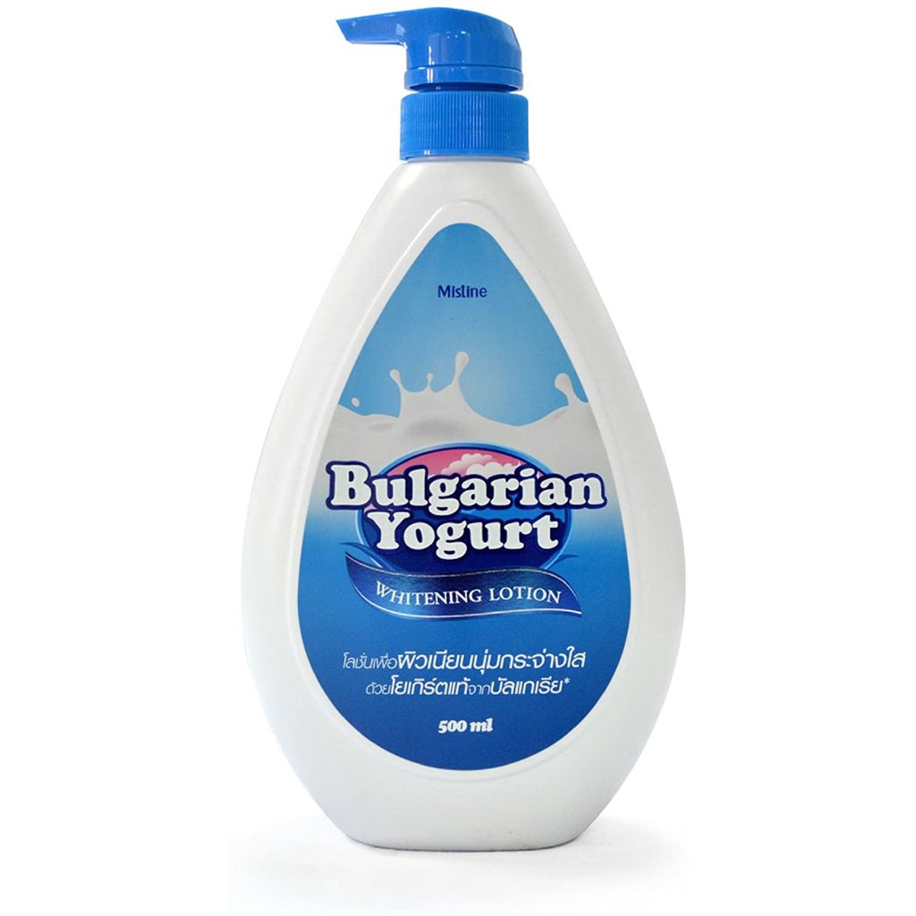 mistine-bulgarian-yogurt-whitening-lotion-500-ml-มิสทีน-โลชั่น-บัลแกเรี่ยน-โยเกิร์ต-500-มล