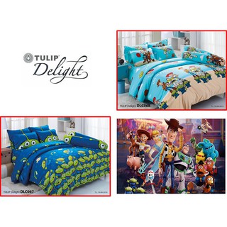 ผ้าปูที่นอน ลาย Toy Story/Tulip Delight