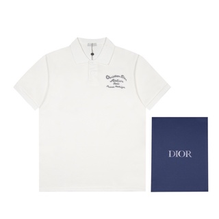 เสื้อโปโล DIOR [NEW] Unisex New เรียบหรู ของมันต้องมี [Limited Edition]