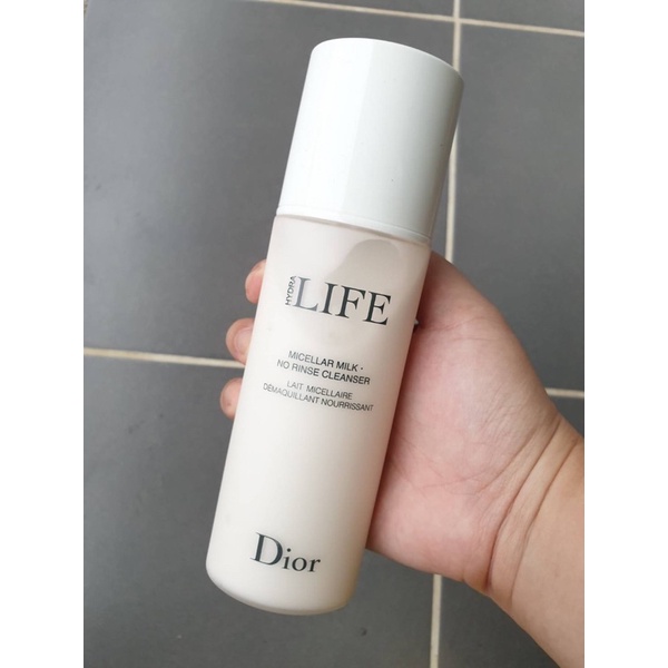 DIOR HYDRA LIFE Micellar Milk No rinse cleanser 200 ml. ของแท้100 Shopee Thailand