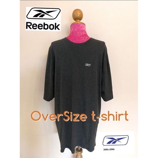Reebok Brand_2nd hand [OverSize t-shirt]