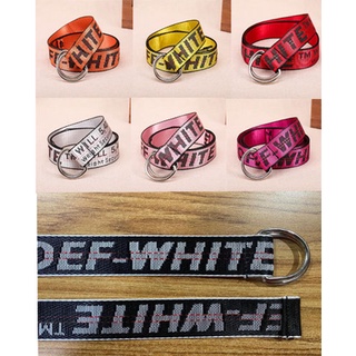 เข็มขัด off white มี 7 สี(BV193)beltshop