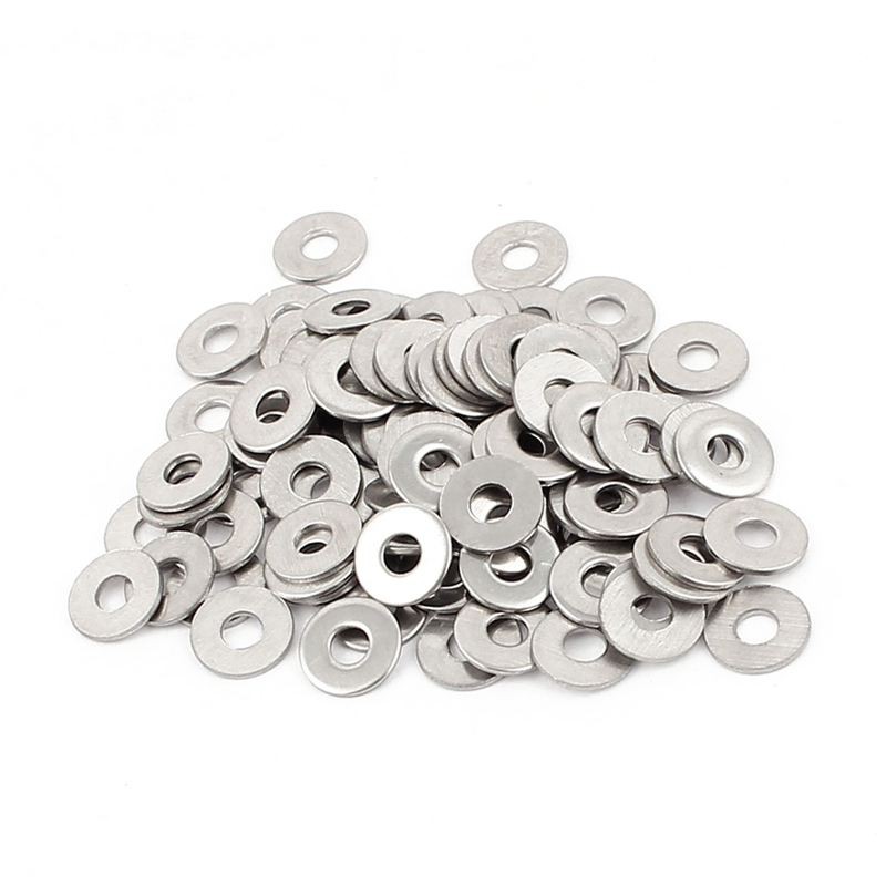 100pcs-m3-3-mm-metric-304-stainless-steel-flat-washer