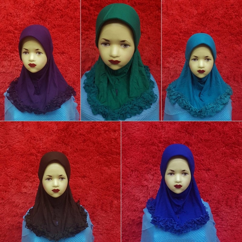 ฮิญาบเด็กผู้หญิงมุสลิม-อิสลาม-hka16
