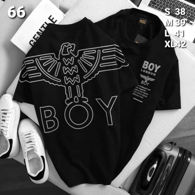 เสื้อยืด-คอกลม-boy-london