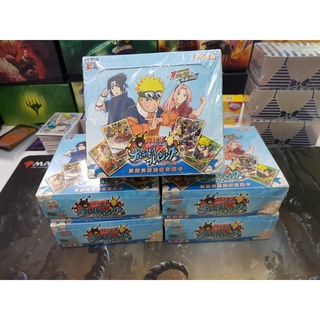 Naruto Card Collection กล่องฟ้า