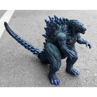 ก๊อตซิลล่า Godzilla ตัวใหญ่ แขนขาหางขยับได้ สูง 25cm. ยาว32cm.