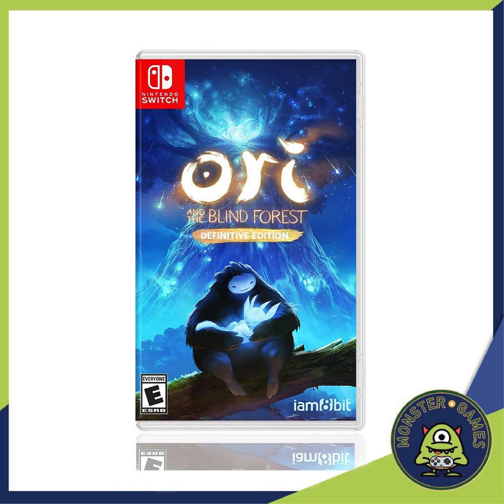 ภาพหน้าปกสินค้าOri and The Blind Forest Definitive Edition Nintendo Switch Game แผ่นแท้มือ1   (Ori Switch)