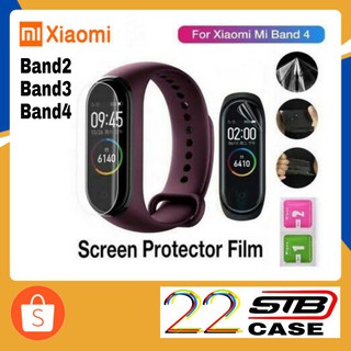 ฟิล์มกันรอย Smart Watch Xiaomi Mi รุ่น Band2 Band3 Band4 Band5 Band6 Watchlite