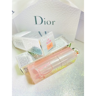 ภาพหน้าปกสินค้าDior Addict Lip Glow #001 #012 #013 #004 #008 #015 #017 #031 # Dior 8 # 033 ขนาด 3.2g [package ใหม่] ที่เกี่ยวข้อง