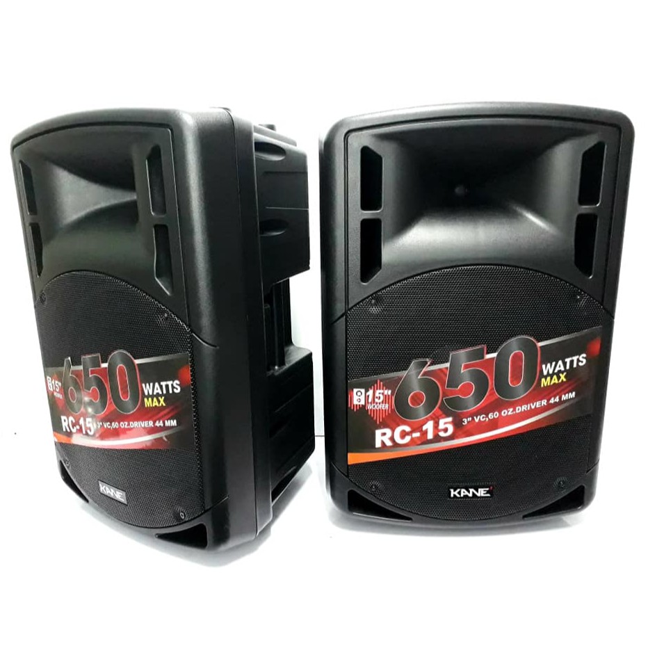 ตู้ลำโพง-kane-รุ่น-rc-15-300w-ใบเดียว-ต้องสั่งเป็นคู่