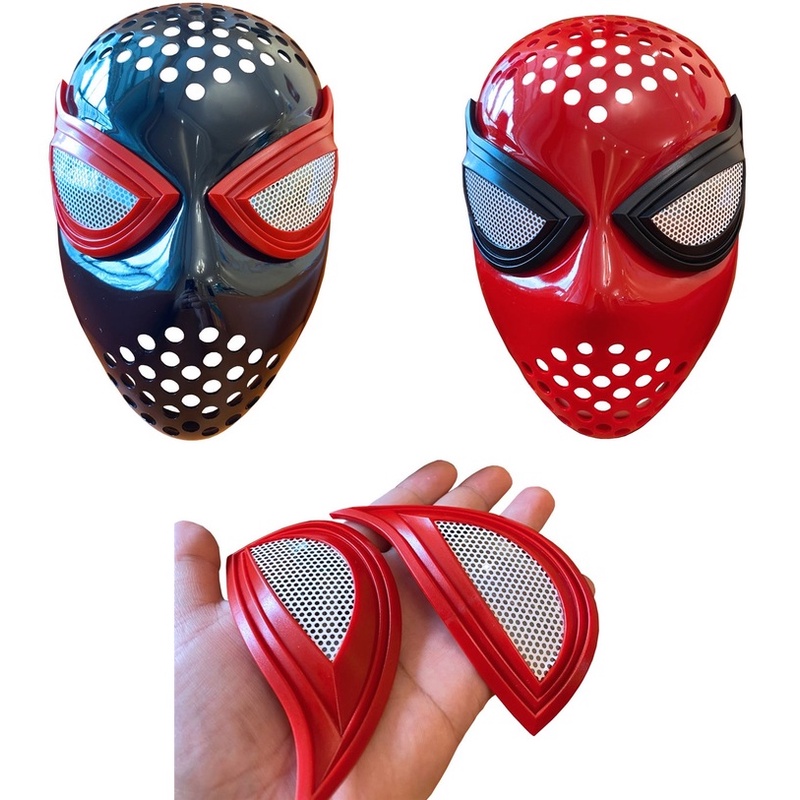 หน้ากากคอสเพลย์-spider-man-faceshell-spiderman-สําหรับปาร์ตี้ฮาโลวีน