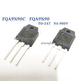 FQA9N90C FQA9N90 MOSFET 900V 9A N-Channel Q-FET  TO-247  👉👉👉พร้อมส่ง