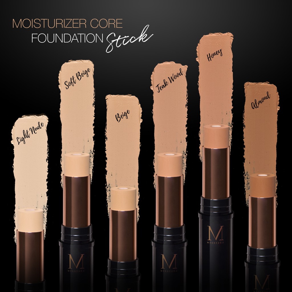 merrezca-moisturizer-core-foundation-stick-เมอเรสก้า-รองพื้นผสมมอยเจอร์ไรเซอร์-รูปแบบแท่ง-8-g-x-1-แท่ง