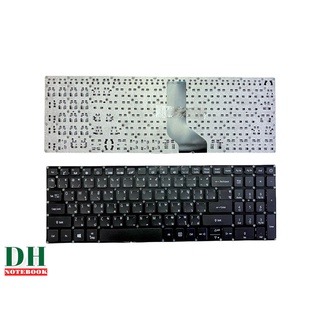 คีย์บอร์ดโน๊ตบุ๊ค keyboard  Acer Aspire A315-33 A315-32 A315-41 A315-21 A315-31 A315-53  ไทย-อังกฤษ  ปุ่มฟังก์ชั่นสีขาว