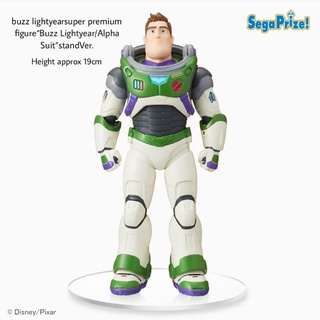 🎌 ลิขสิทธ์แท้จากญี่ปุ่น 🎌 Sega Prize Lightyear Premium​ Figure​