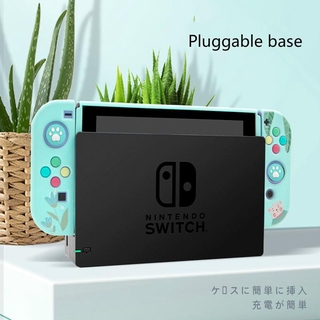 ภาพขนาดย่อของภาพหน้าปกสินค้าเคสซิลิโคนนิ่ม แบบบาง สําหรับ Nintendo Switch จากร้าน pengchenli.th บน Shopee ภาพที่ 3