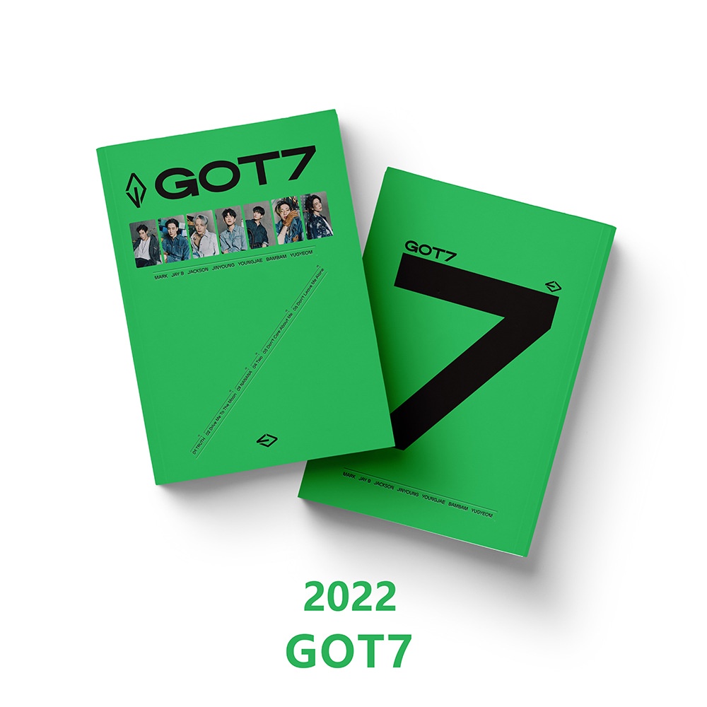 got7 7for7 タイ盤 マーク セット