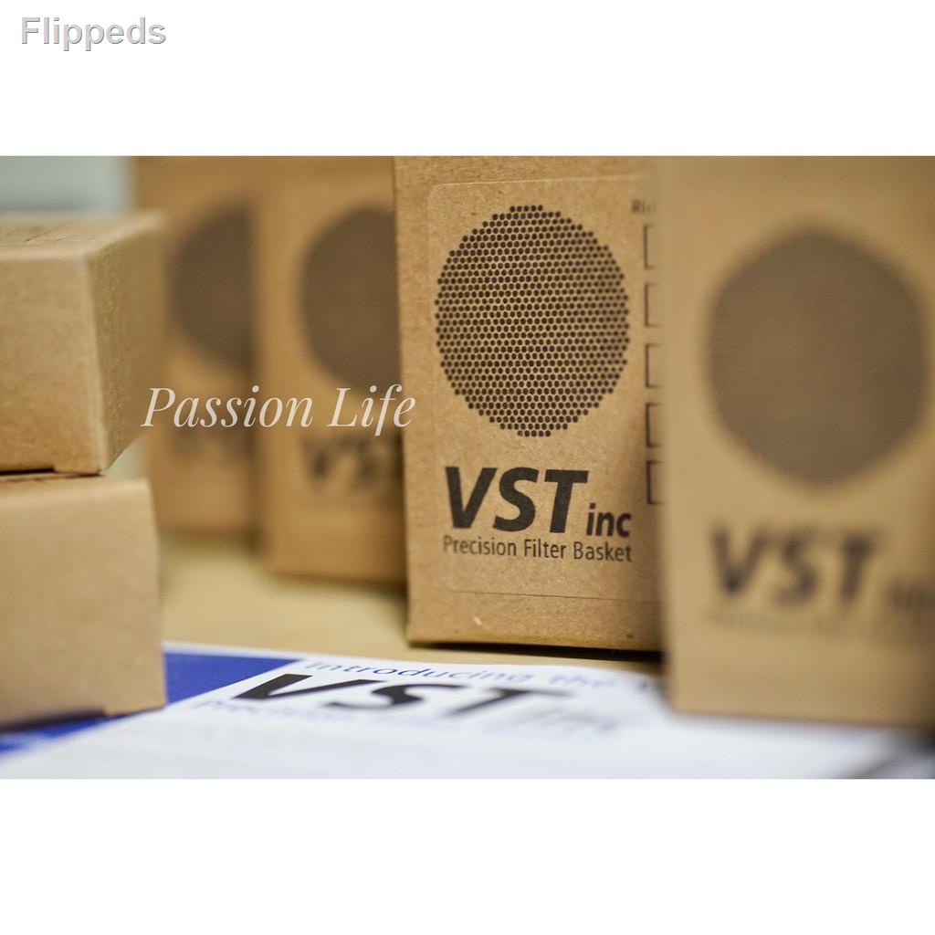 ส่วนลด 50% สำหรับกิจกรรมร้านค้าใหม่☃VST Precision Filter Basket 18g/20g ...