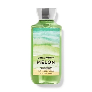 Bath &amp; Body Works Cucumber Melon Shower Gel 295ml. ของแท้