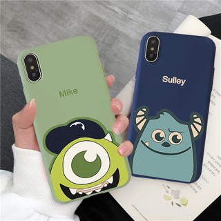 เคส OPPO A54 A53 A93 A15 A15S A92 A52 A31 A12 A9 A7 A5 A5S A3S A1K F11 F9 F7 F5 F1S Realme 6 6i 5 5i 5S C15 C12 C11 C3 C2 C1 Pro 2020 OPPOA53 OPPOA31 OPPOA5 OPPOA3S OPPOF11 OPPOF9 OPPOF7 OPPOF5 OPPOF1S Cartoon Monster University Soft TPU Case