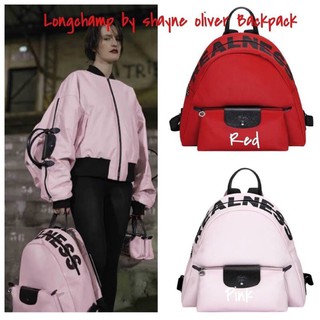 💕Longchamp by shayne oliver Backpack - pink