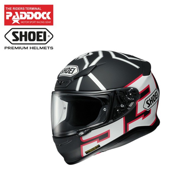 SHOEI หมวกกันน็อค รุ่น Z-7 Marquez Black Ant | Shopee Thailand