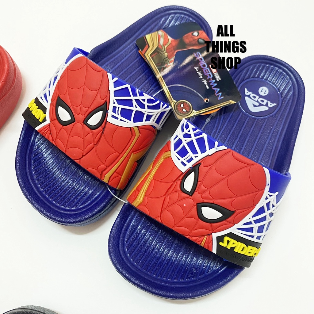 adda-32b4e-spider-man-รองเท้าแตะเด็ก-สไปเดอร์แมน-นุ่ม-เบา-สบายเท้า