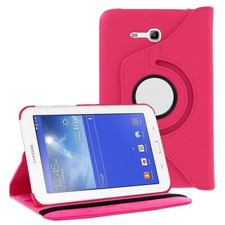 เคสซัมซุง Samsung Tab 3 7" Lite / Tab V T110 T111 T116 360 Style Case - Pink