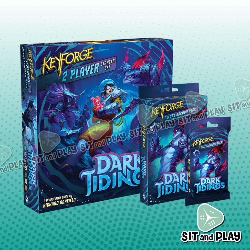 Dark Tidings Archon Deck / Deluxe Deck / 2 Player Starter Set Shopee Thailand