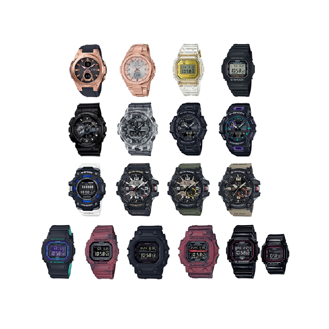 รวมโปร เครื่องศูนย์ไทย Casio G-Shock/Edifice รุ่น GA-2100,GM-2100,GST-B100,GBD-200,GA-B001,GA-700,GA-110