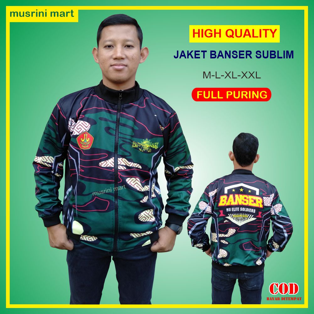 รุ่นใหม่ล่าสุด Sublime Banser Jacket เสื้อแจ็คเก็ต Banser คุณภาพสูงเย็บ ...