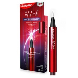 [USA แท้ 100%] ปากกาไวท์เทนนิ่ง Colgate Optic White Overnight Whitening Pen 2.5ml  ฟอกฟันขาว จาก อเมริกา ยาสีฟัน ฟันขาว