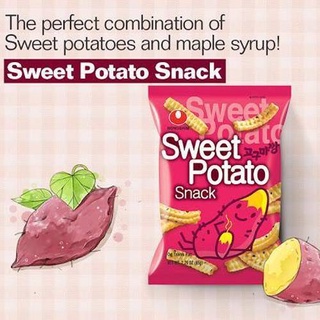 ภาพหน้าปกสินค้าgoguma kang sweet potato snack ขนมเกาหลี  โกกูม่า กัง สวีทโปเตโต้ ขนมอบกรอบรสมันหวาน nongshim brand 고구마 깡 ที่เกี่ยวข้อง