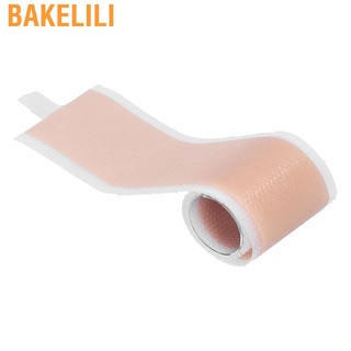 Bakelili แผ่นสติ๊กเกอร์ซิลิโคนสําหรับติดหูเด็กทารก 4x50 ซม