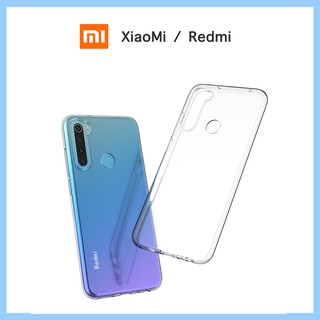 case เคสใสกันกระแทก XiaoMi / Redmi A3 redmi8 redmi8a redmi9 redmi9a Redmi9c note8 note8Pro note10 note10Pro เคสนิ่ม TPU