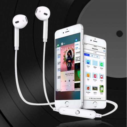 ภาพหน้าปกสินค้าหูฟังบลูทูธ SPORTS S6 Stereo Mosidun R1 หูฟัง Bluetooth V4.1