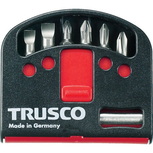trusco-tsdb-6-329-2835-screwdriver-bit-holder-set-ชุดไขควงเปลี่ยนหัวได้