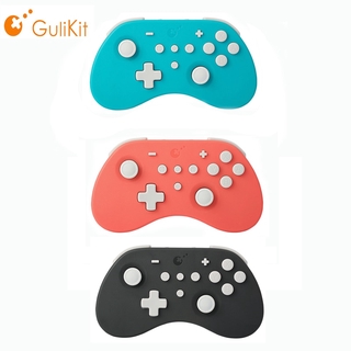ภาพหน้าปกสินค้าGuliKit NS19 Elves Pro Controller Wireless Gamepad Bluetooth Controller Control for Nintend Switch ที่เกี่ยวข้อง